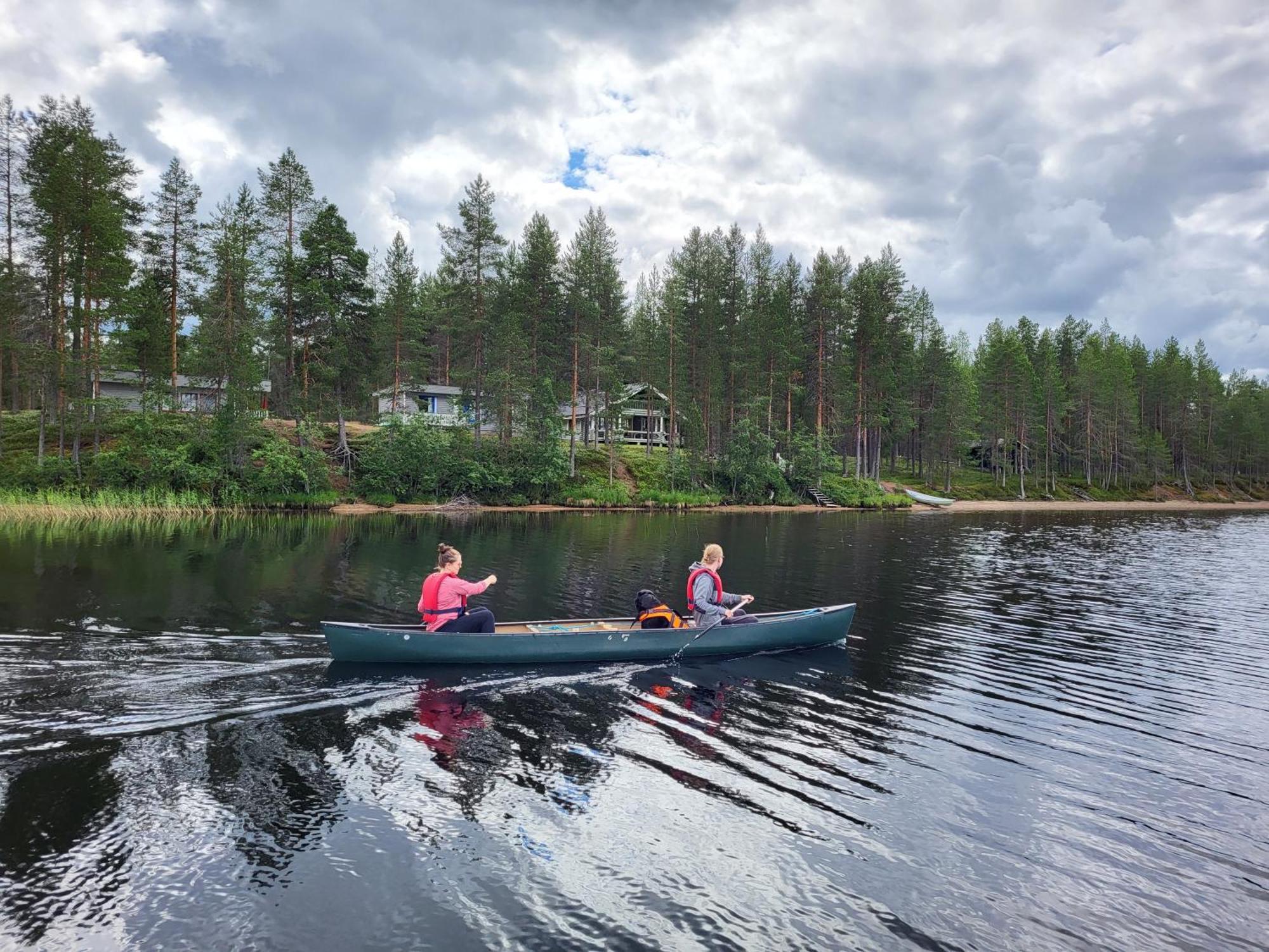 Camping Hossan Lumo Экстерьер фото